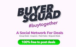 Buyer Squad - #buytogether media 1