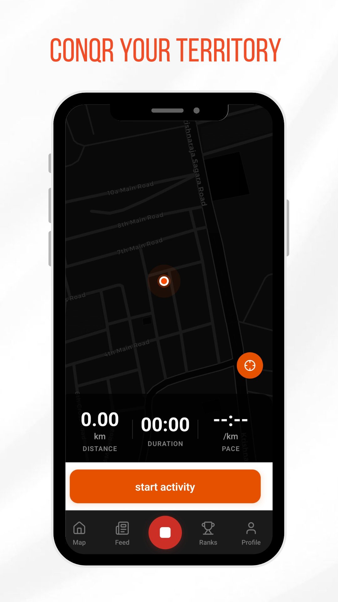Conqr - Android launch gallery image