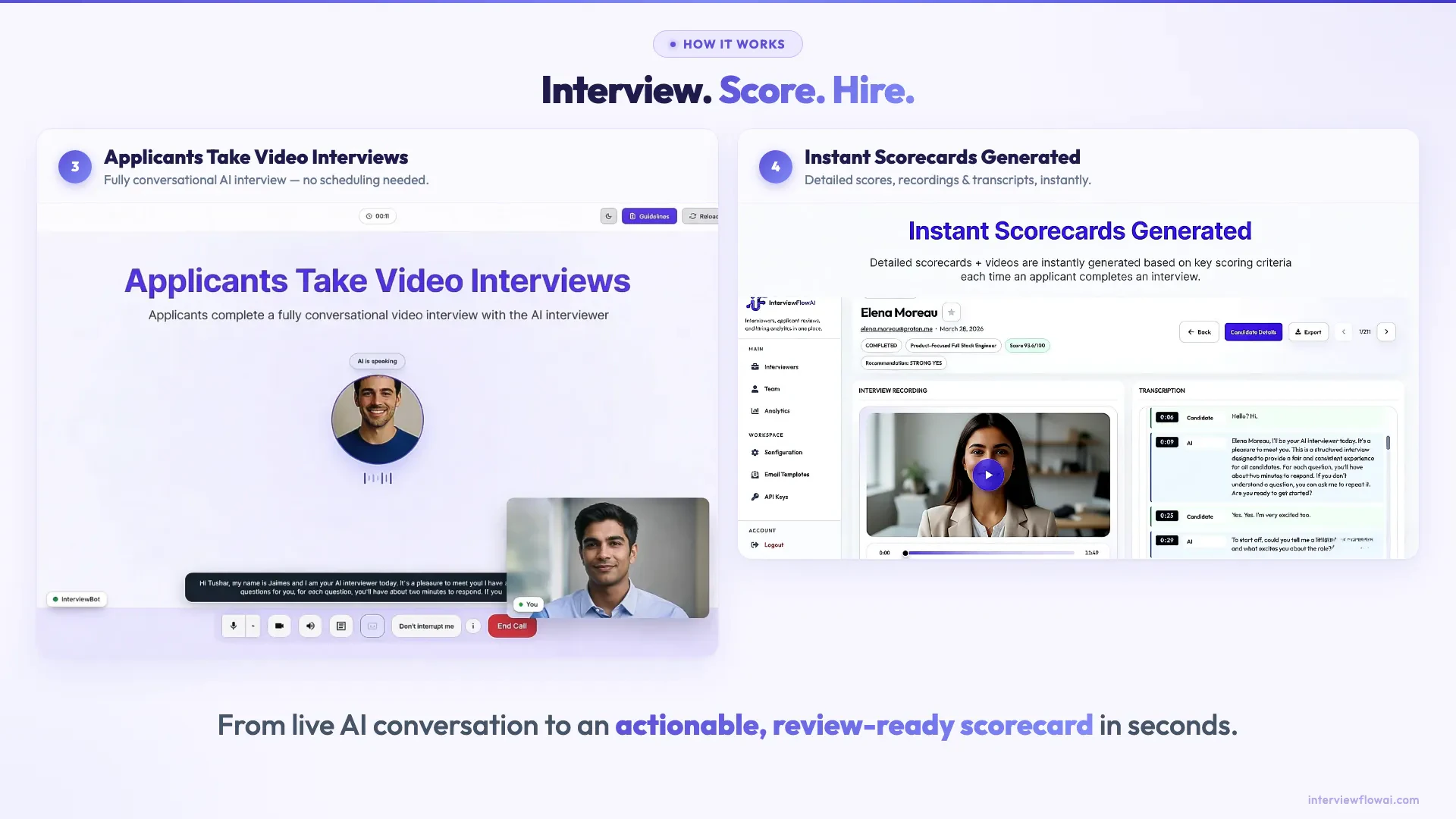 InterviewFlowAI screenshot 4