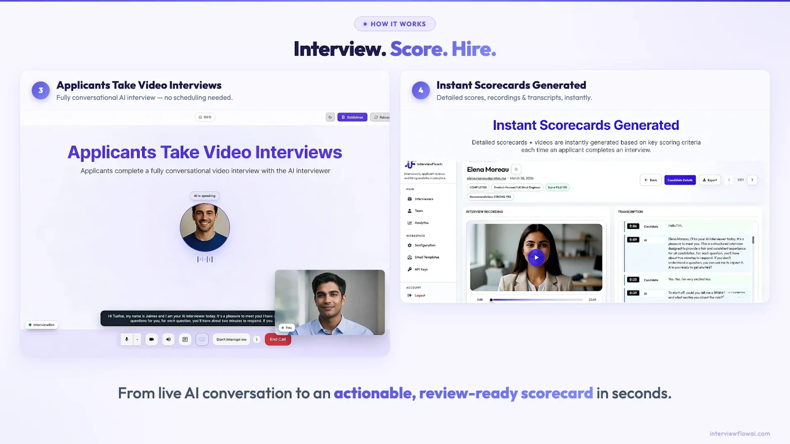 InterviewFlowAI screenshot 5