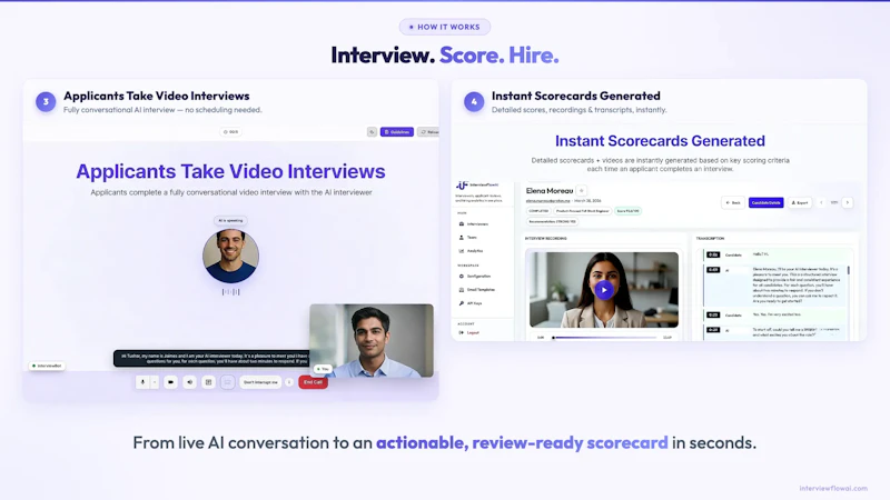 InterviewFlowAI screenshot 5