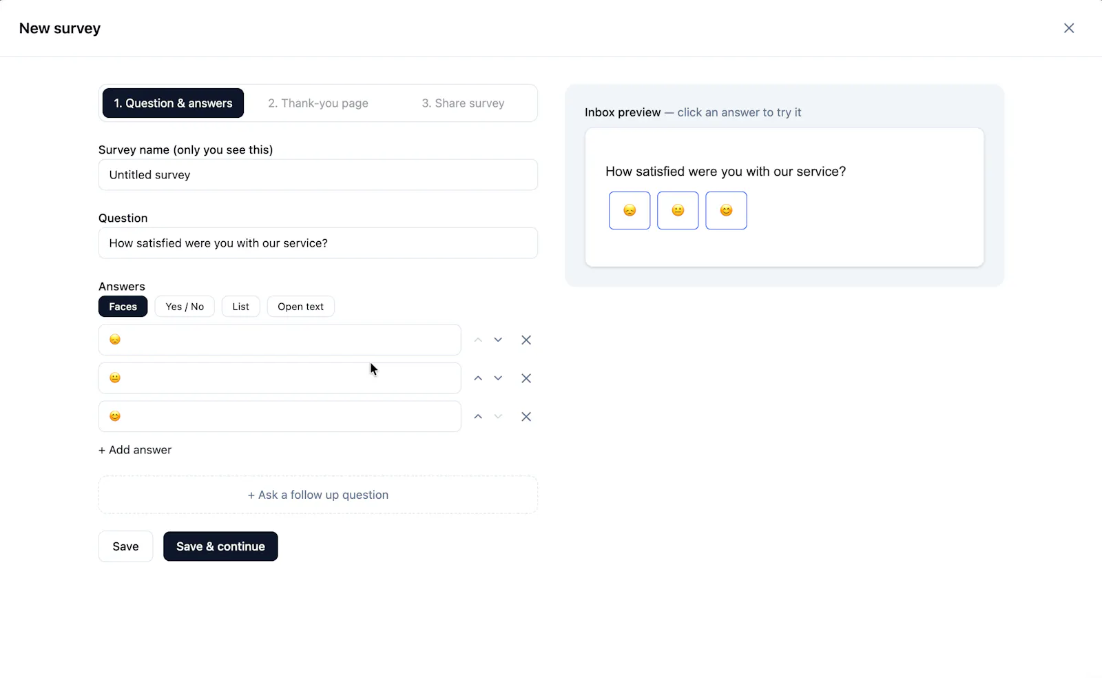 One Question screenshot 3