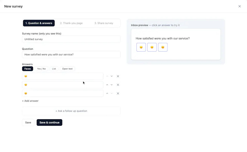 One Question screenshot 3