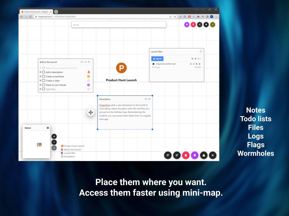 DragoNote gallery image