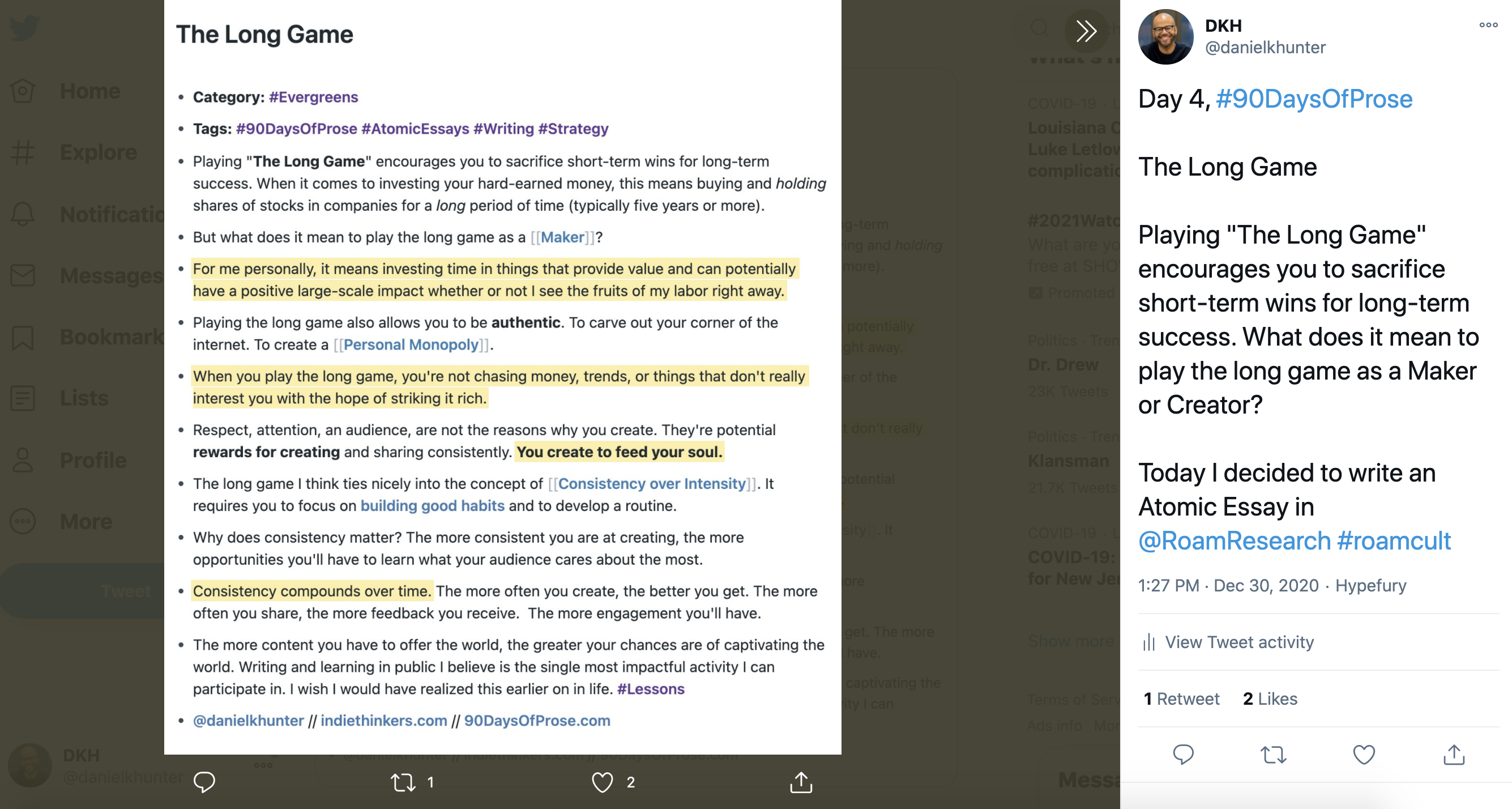 #90DaysOfProse gallery image