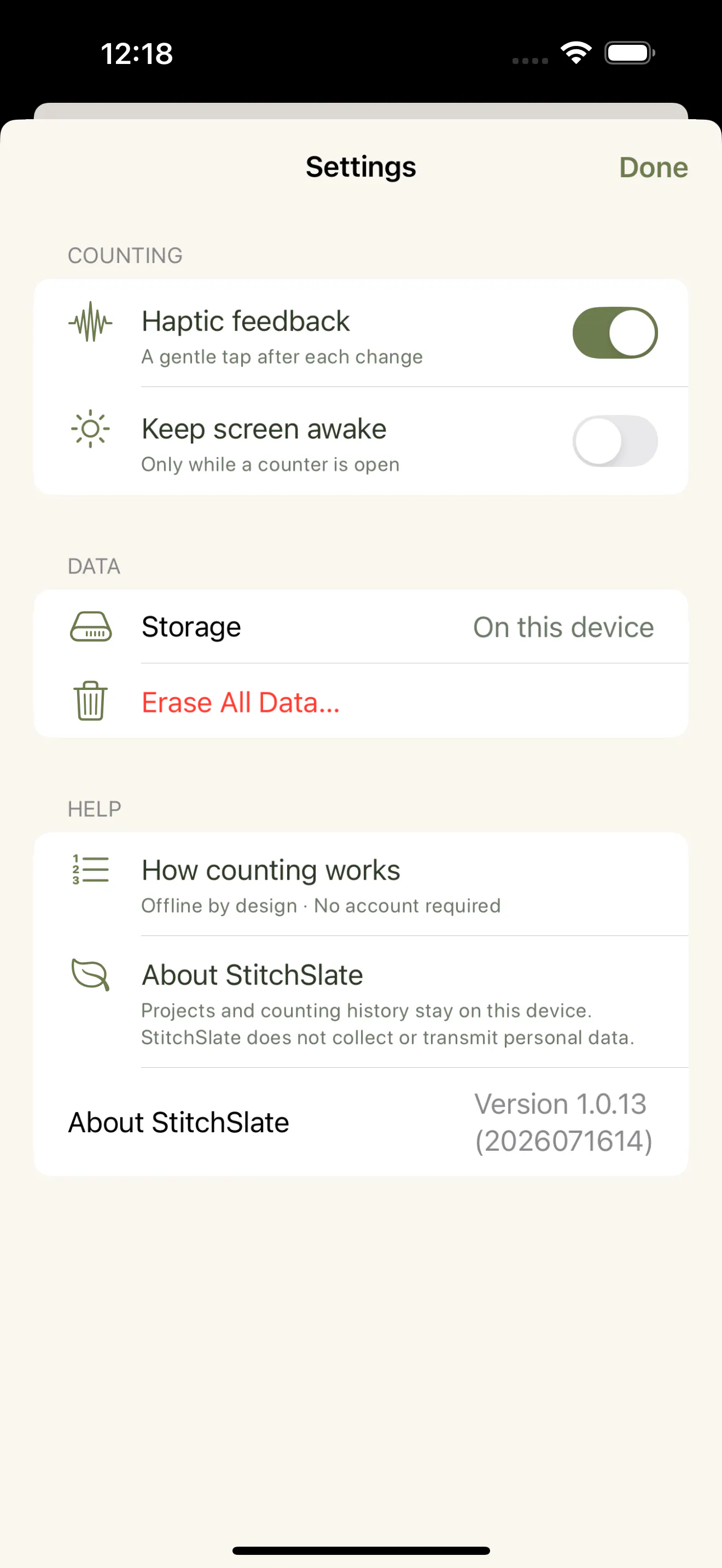 StitchSlate gallery image