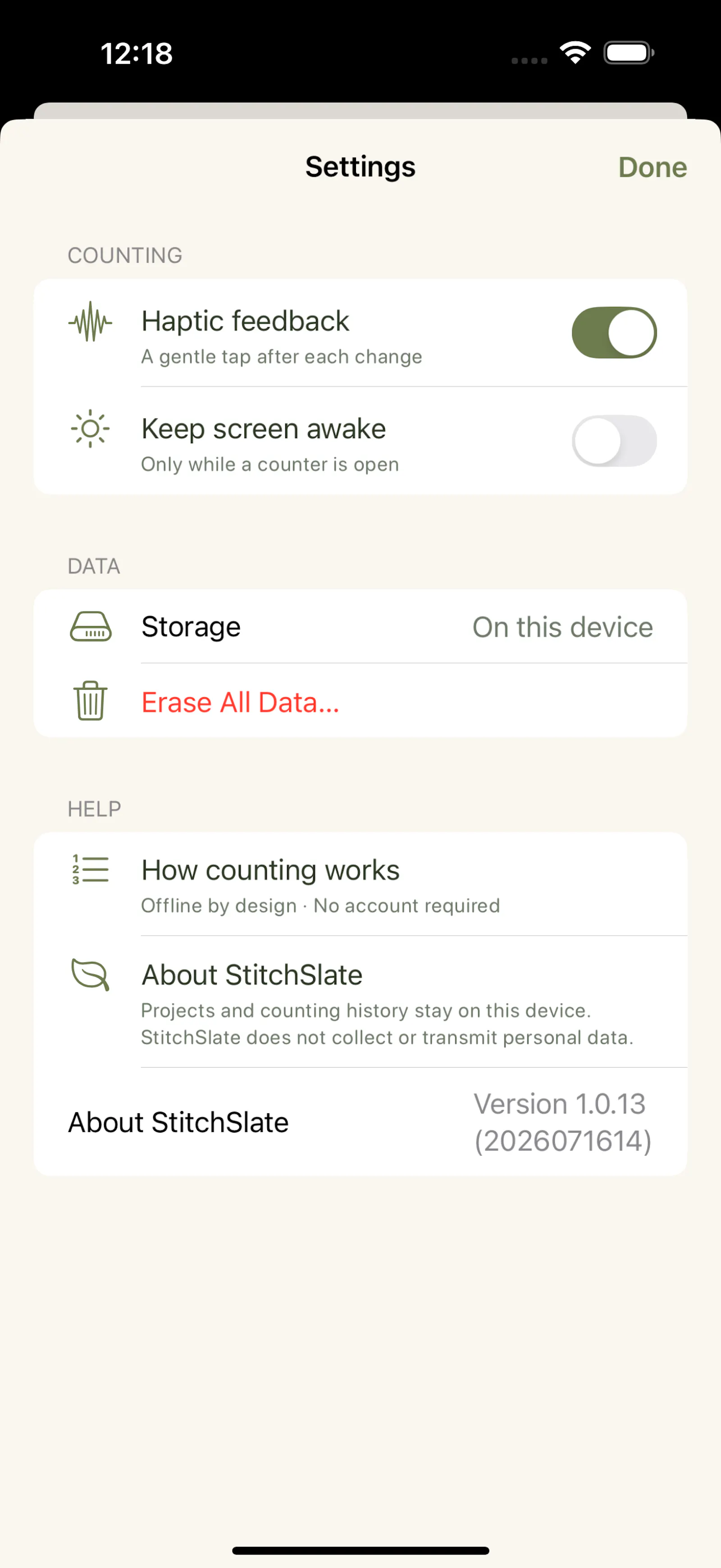 StitchSlate screenshot 4