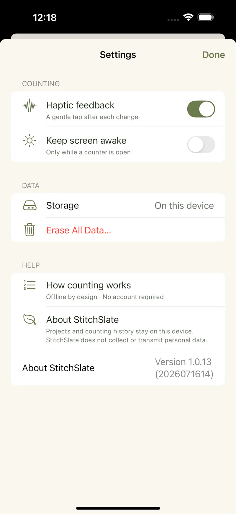 StitchSlate screenshot 4