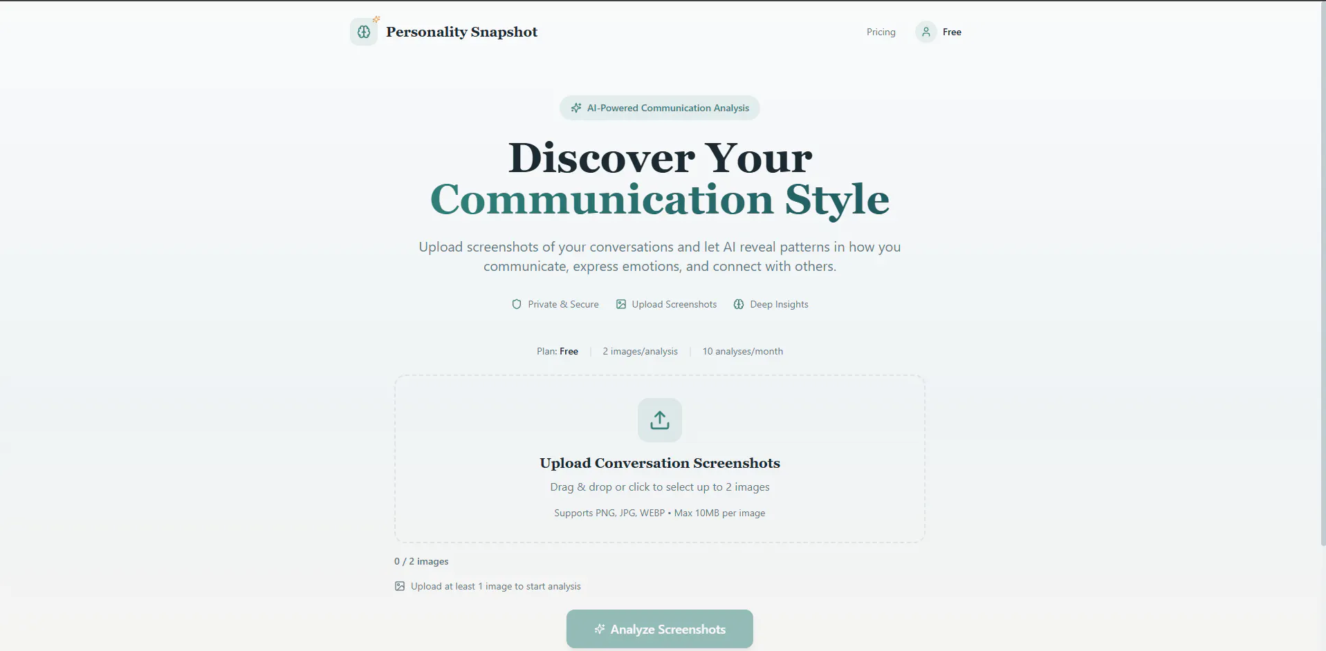 Personality Snapshot gallery image