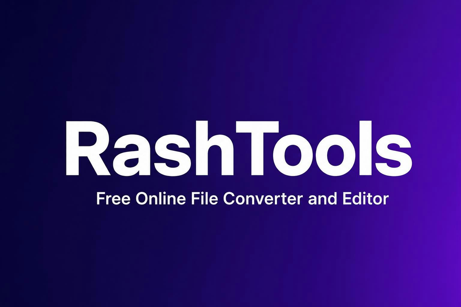 RashTools gallery image