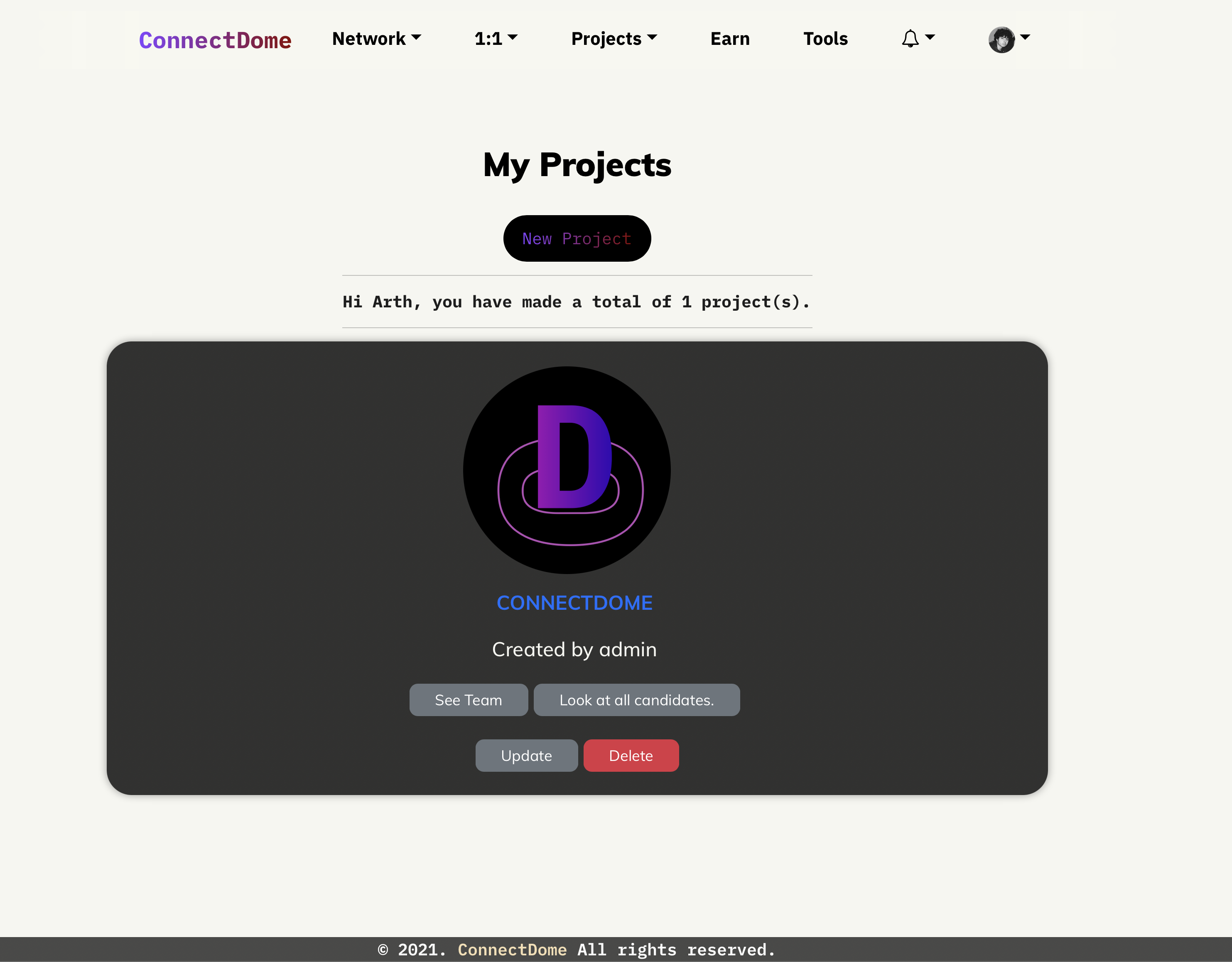 ConnectDome gallery image