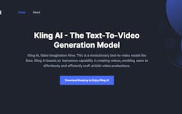 Kling AI CO - AIVideo Generation Model media 1