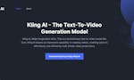 Kling AI CO - AIVideo Generation Model image