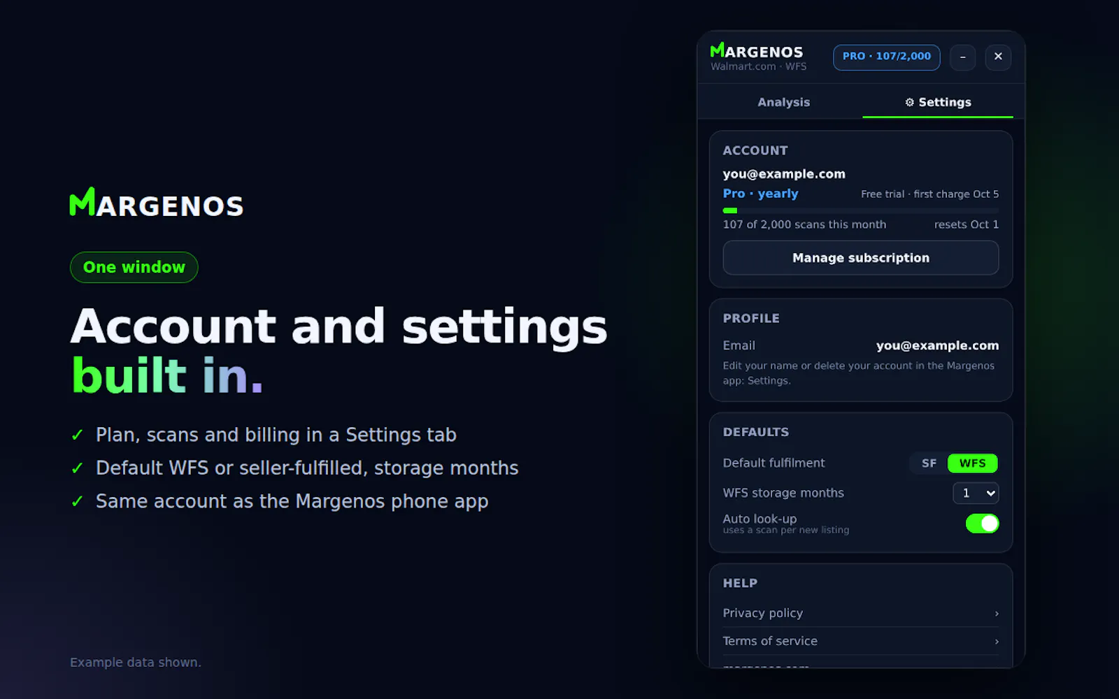 Margenos screenshot 3