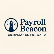 Payroll Beacon - Product Hunt launch logo and brand identity