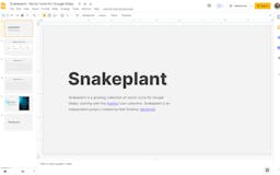 Snakeplant media 1