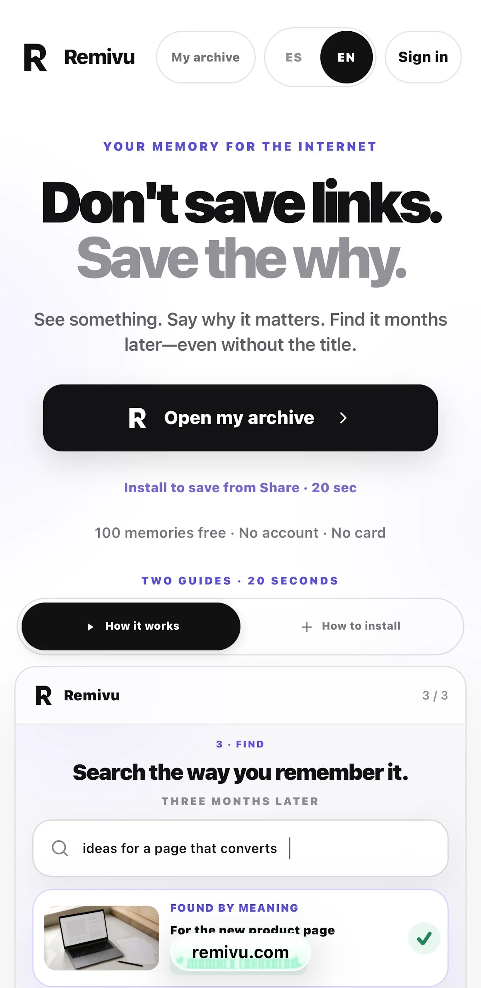 Remivu screenshot 4