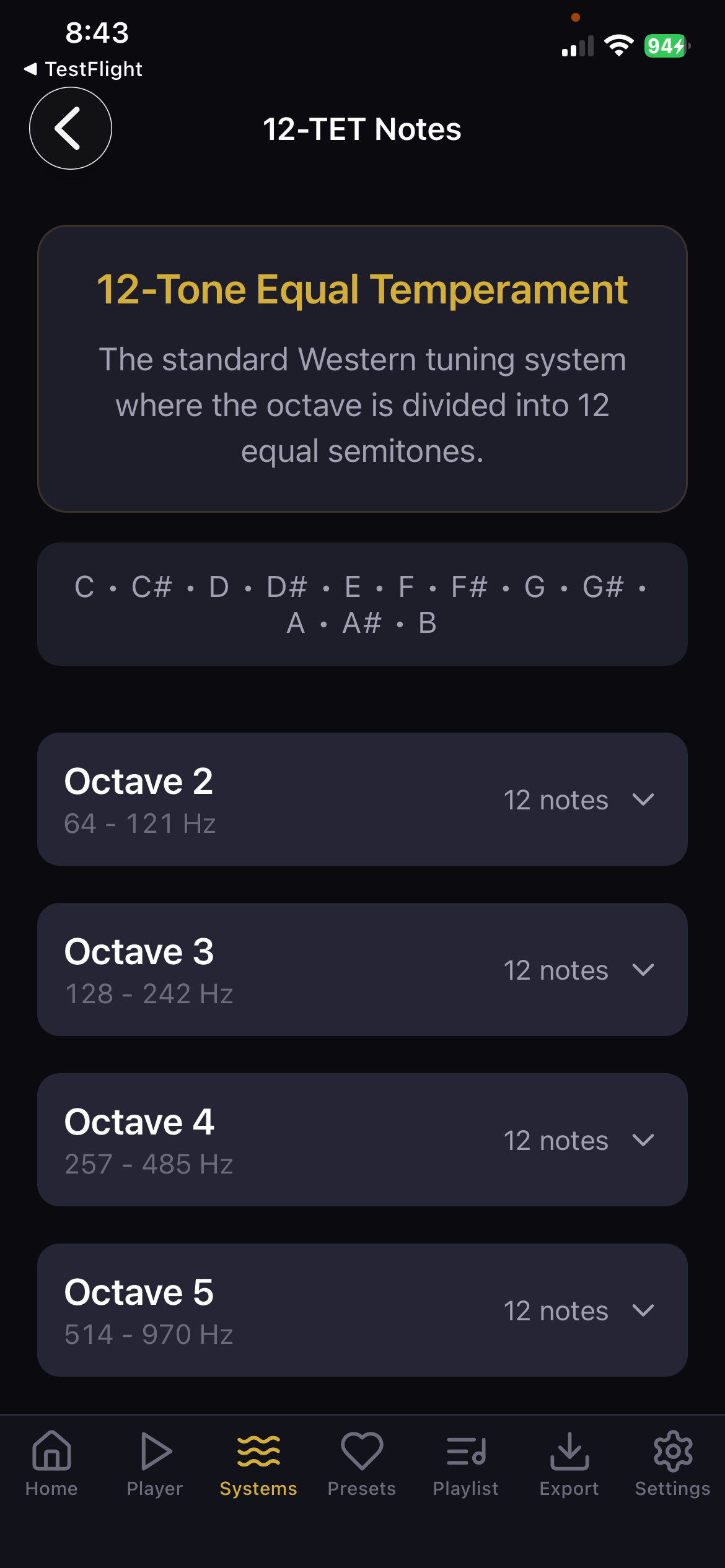 Golden Ratio & Tone Generator gallery image