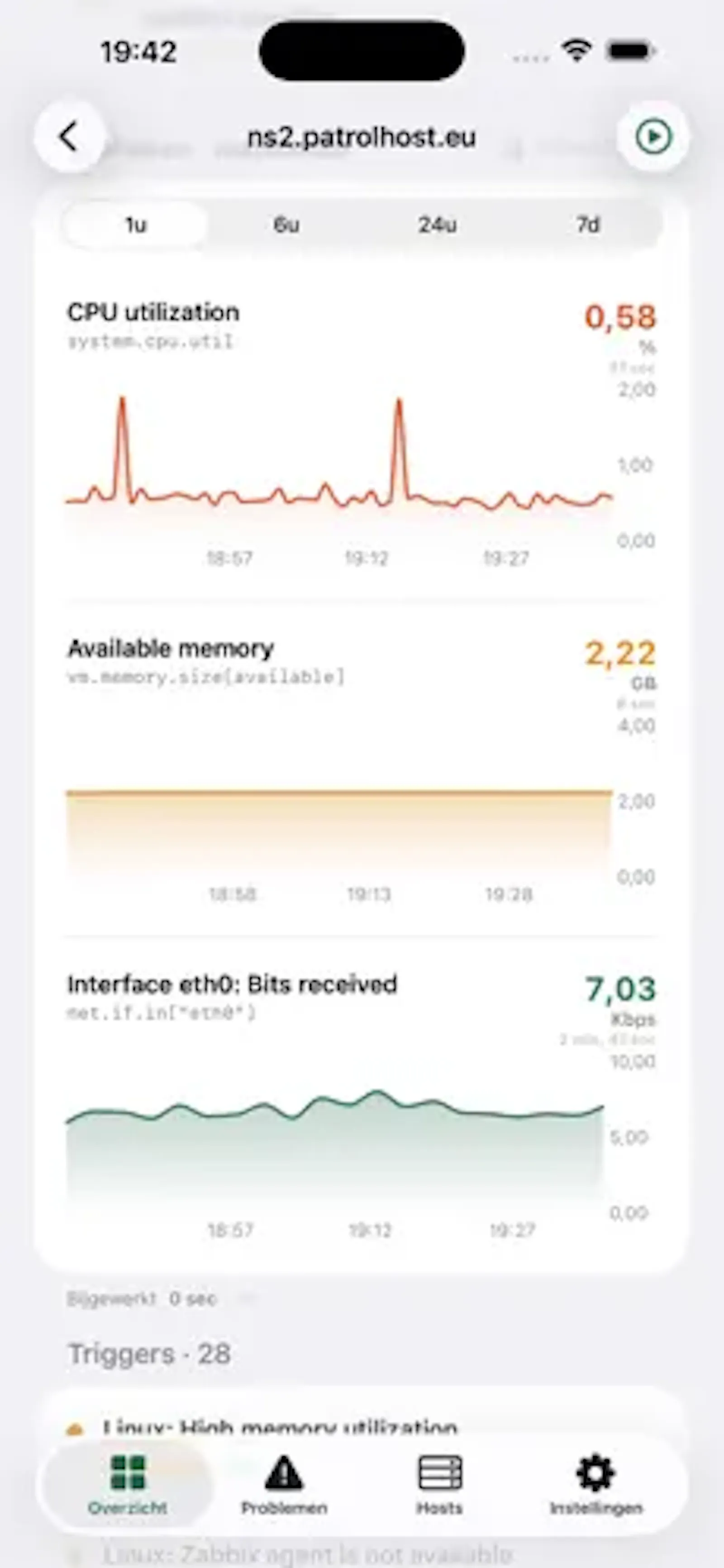 MonitoringPatrol screenshot 2