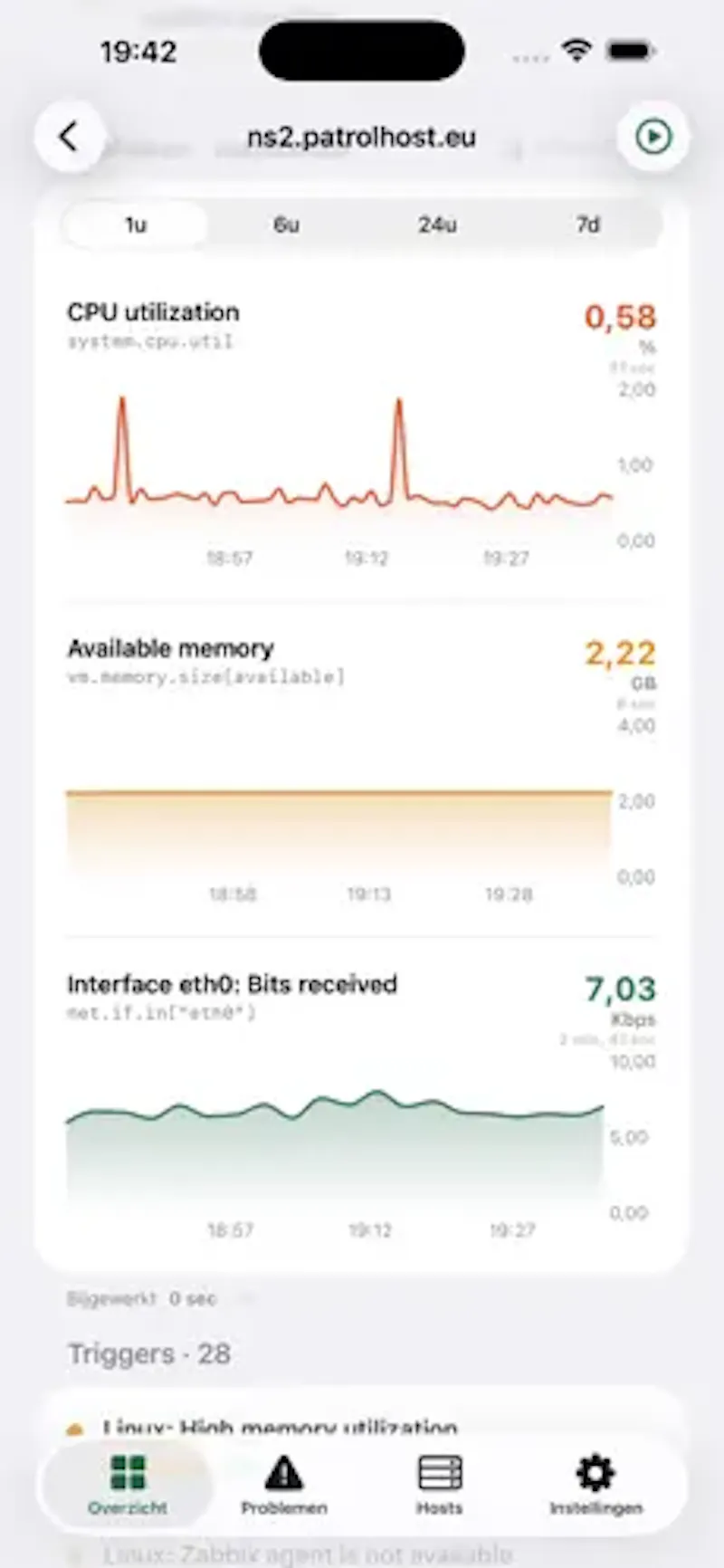 MonitoringPatrol screenshot 2