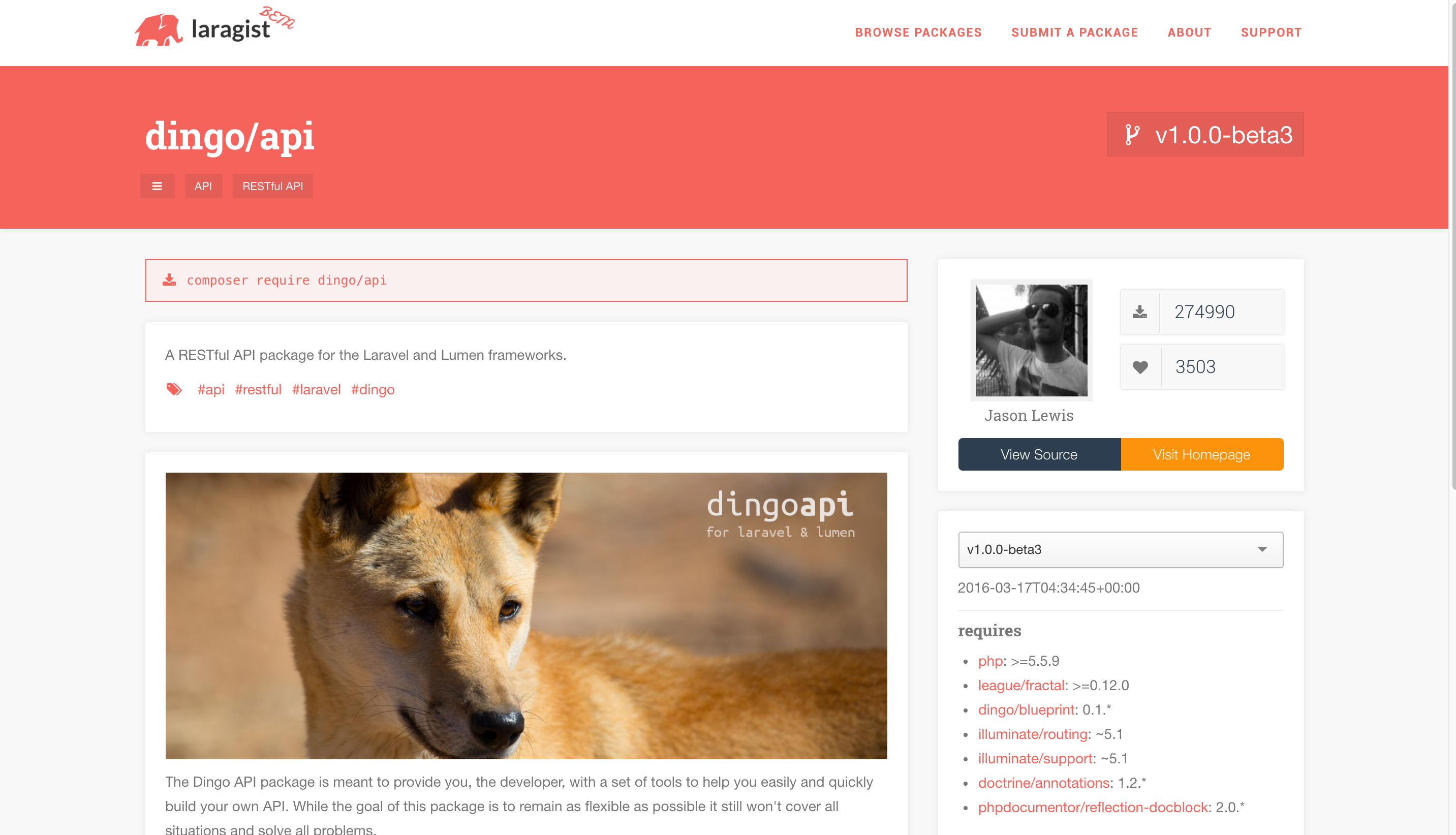 LaraGist gallery image