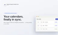 Outlook Google Calendar Sync for Mac