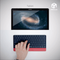 Mokibo Touchpad Keyboard