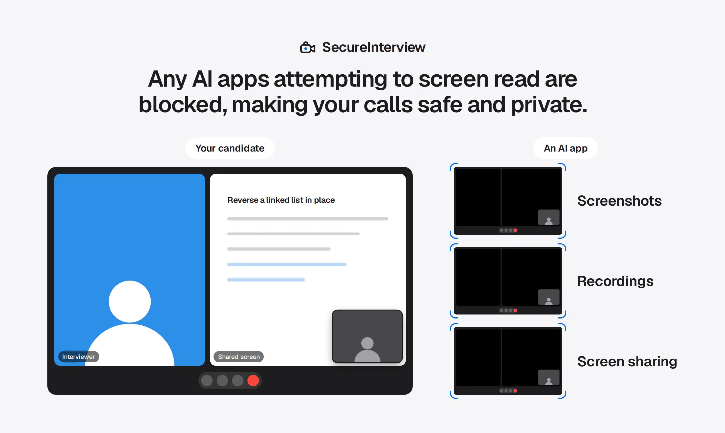 SecureInterview gallery image