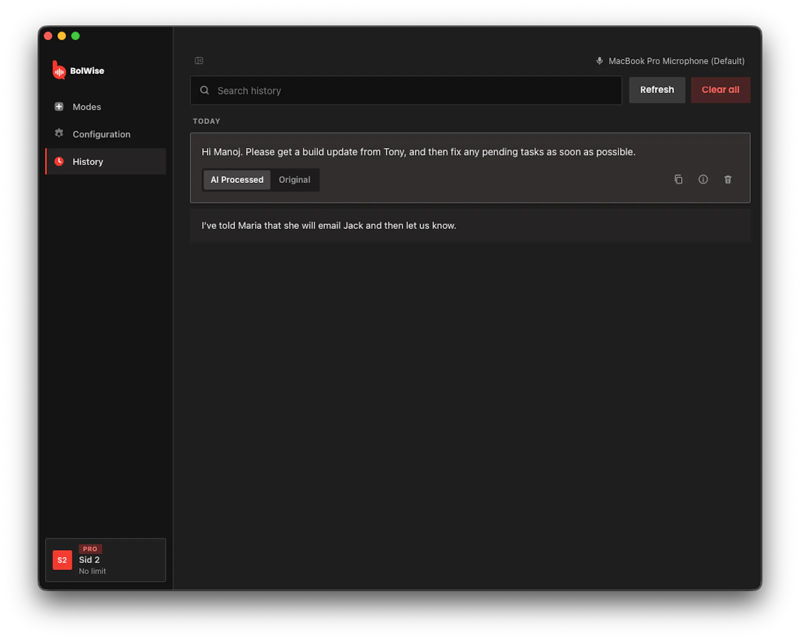 BolWise screenshot 5