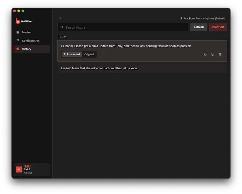 BolWise screenshot 5