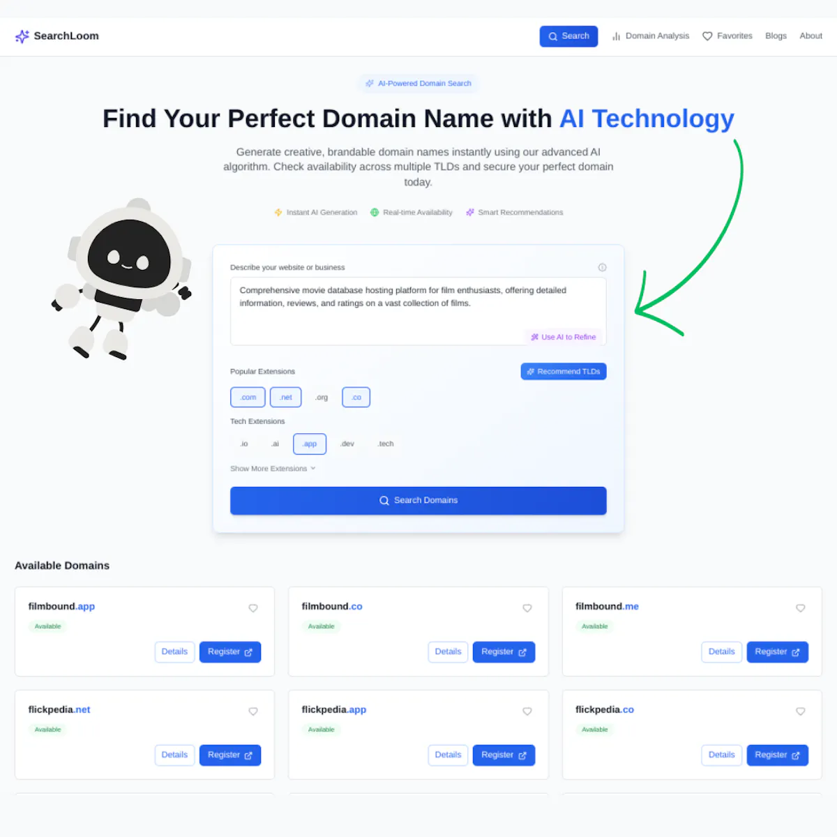 SearchLoom