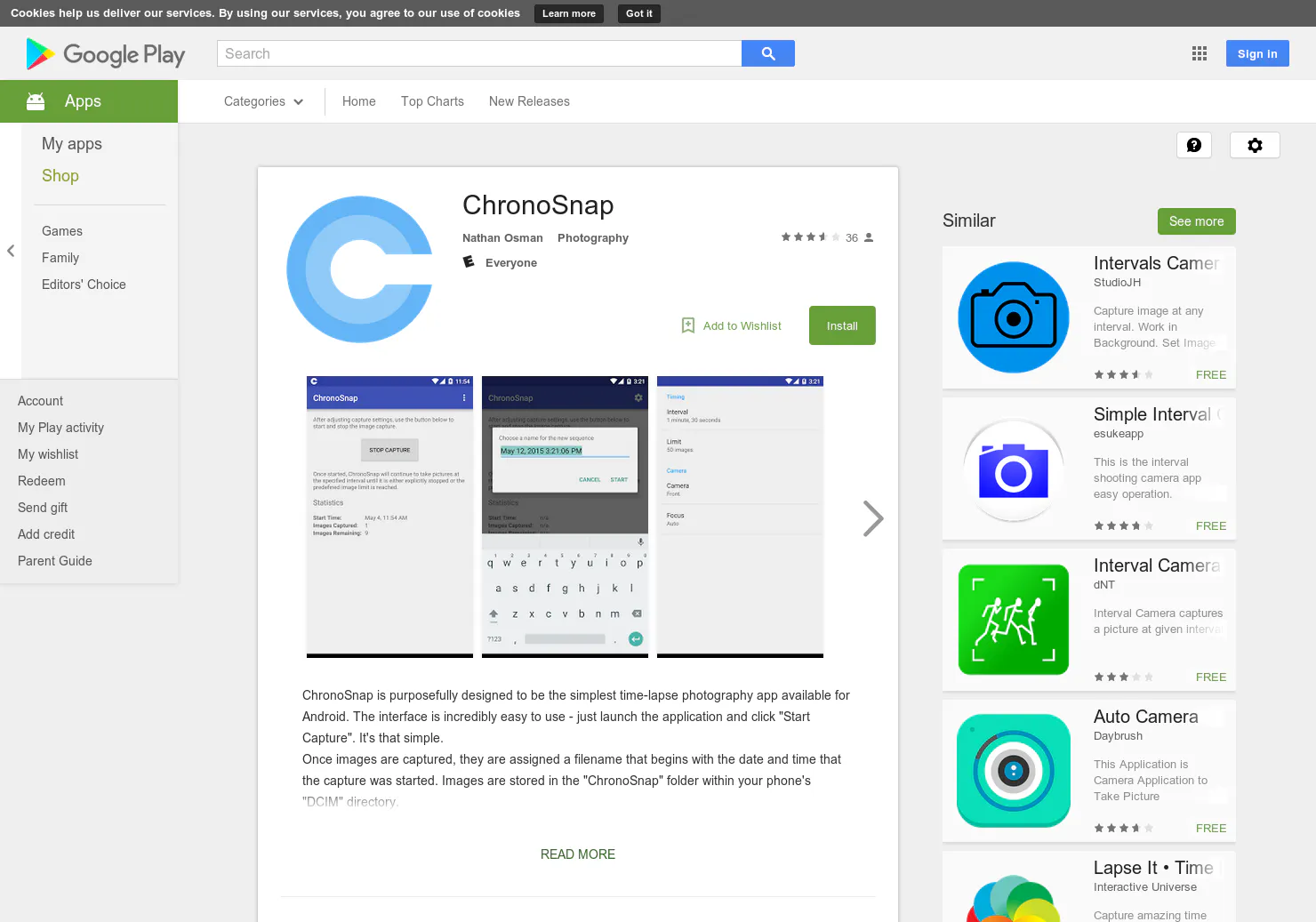 ChronoSnap