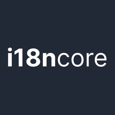 I18ncore
