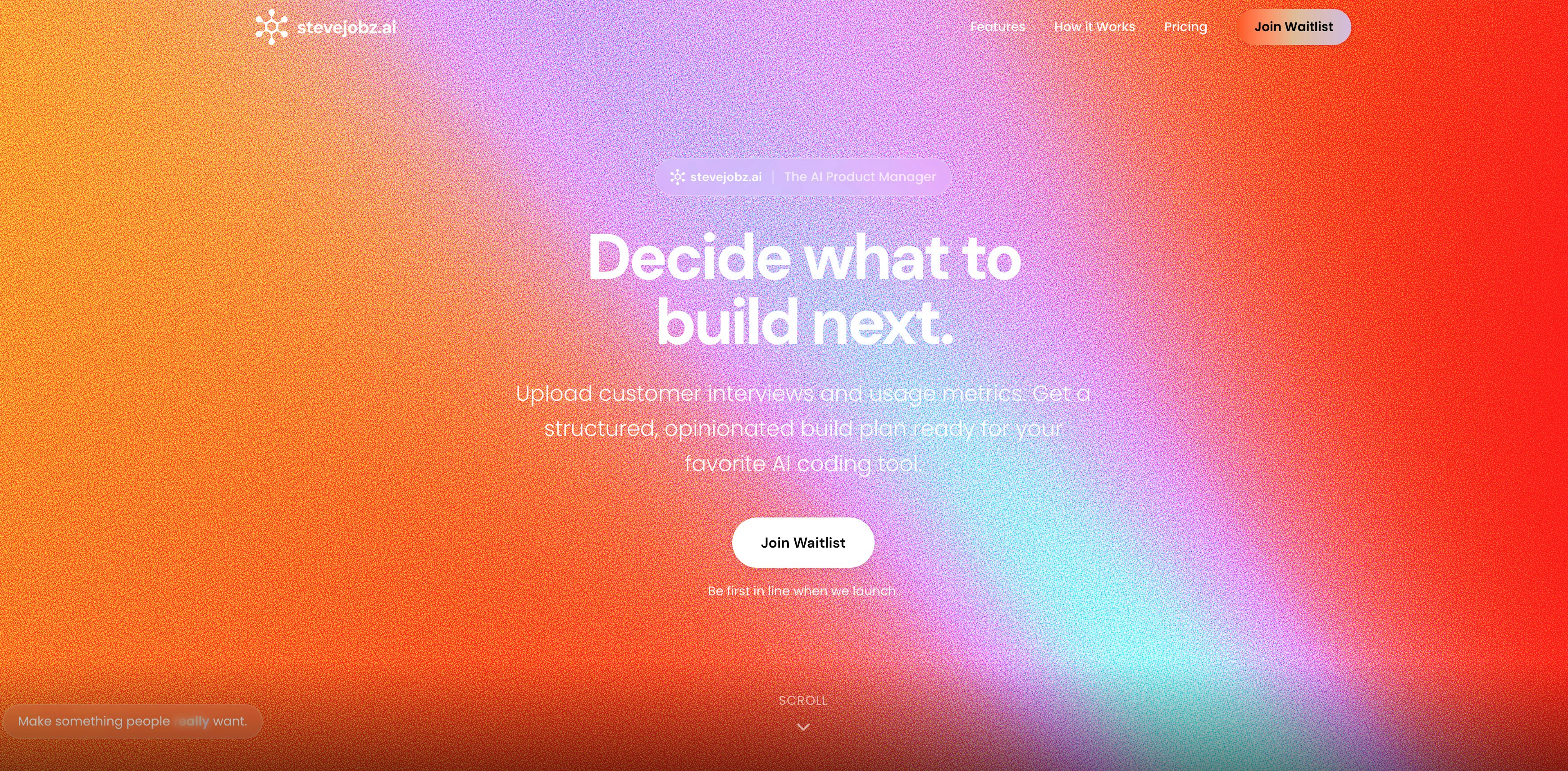 Steve Jobz — the AI Product Manager gallery image