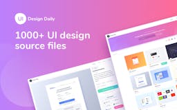UI Design Daily media 2