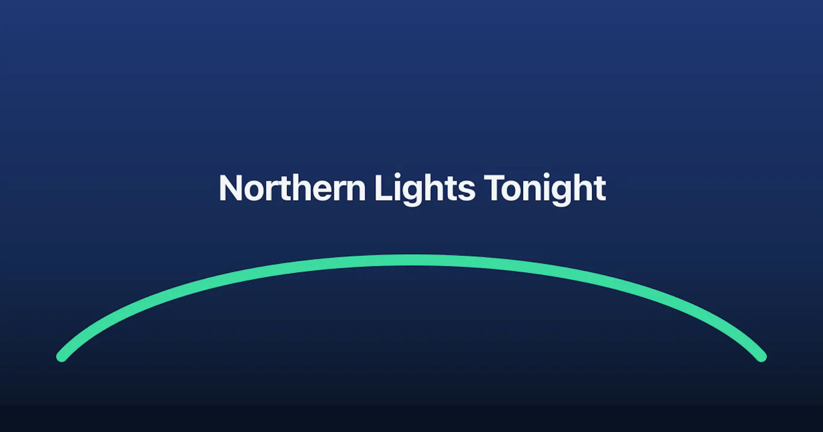 Northern Lights Tonight screenshot 1