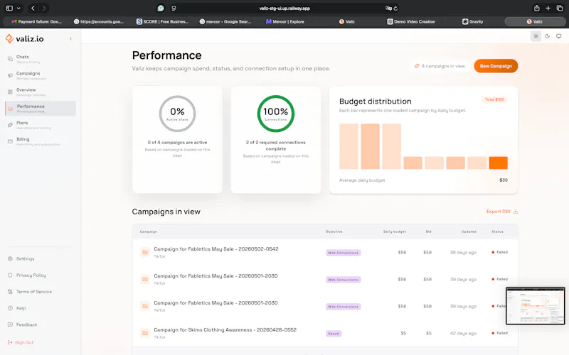 Valiz.io screenshot 6