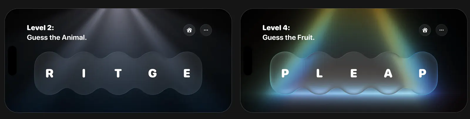 Letter Flow screenshot 1