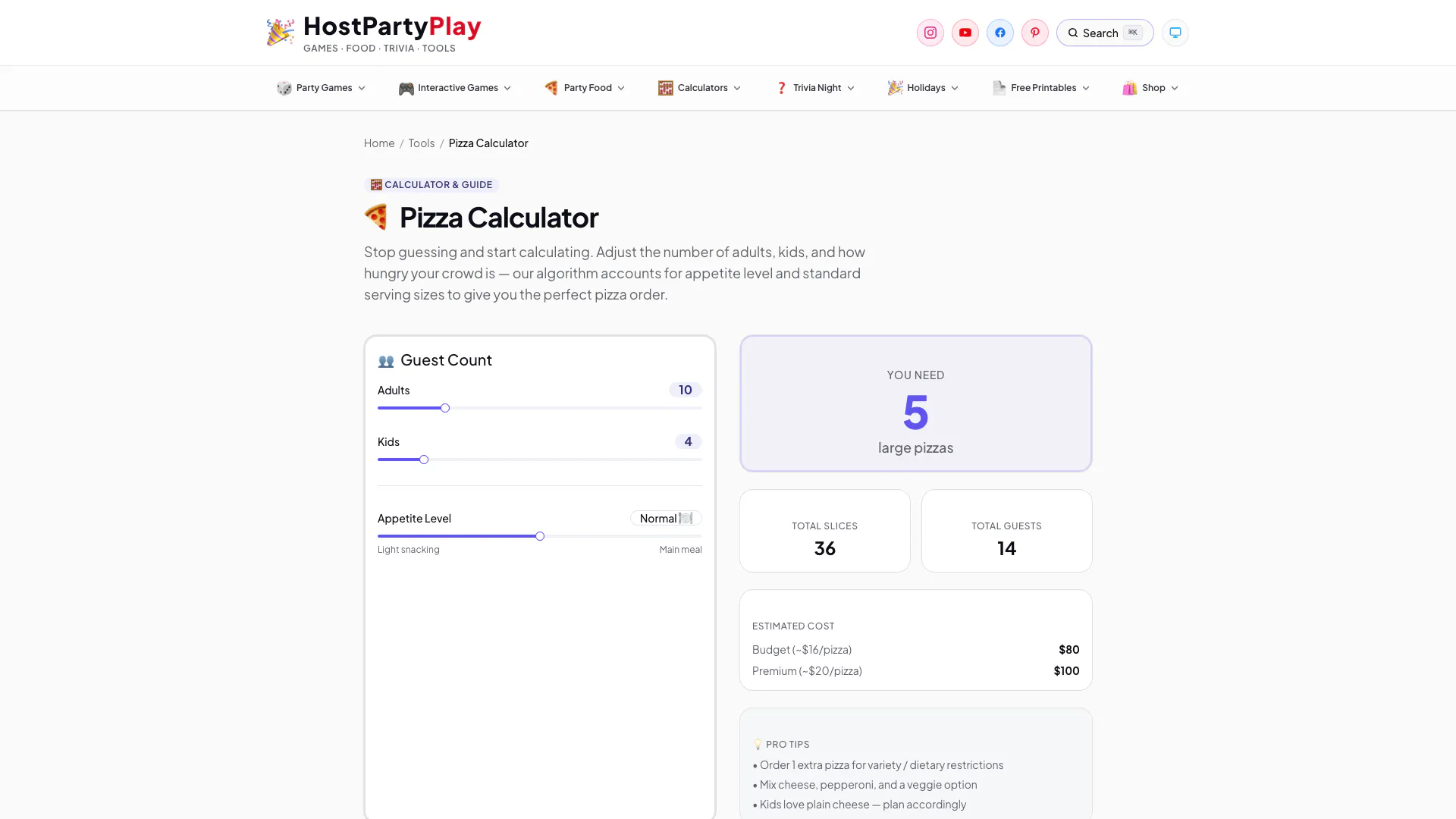 HostPartyPlay gallery image