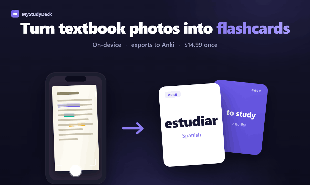 MyStudyDeck gallery image