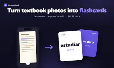 MyStudyDeck gallery image