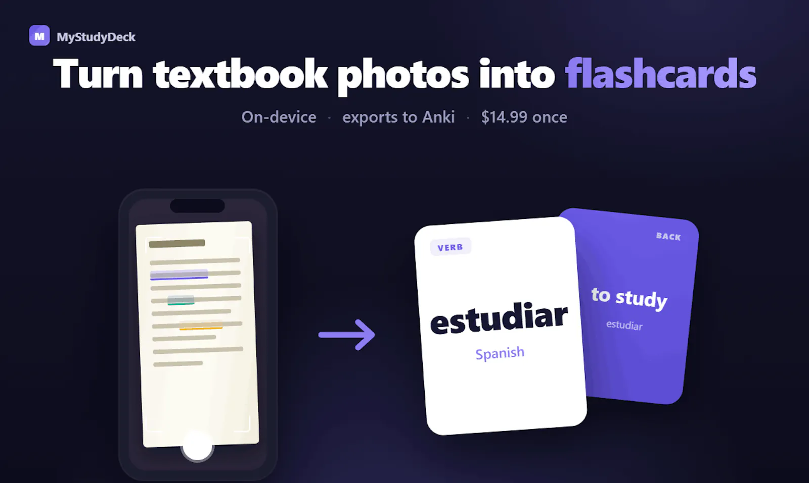 MyStudyDeck screenshot 2