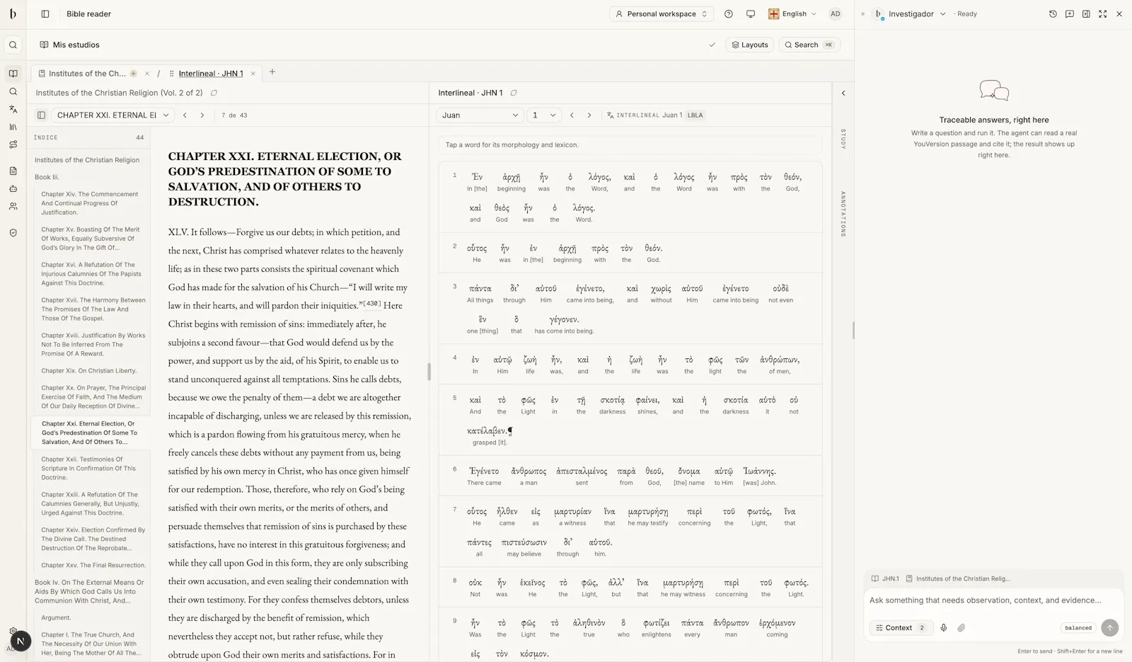 Berea Study screenshot 15