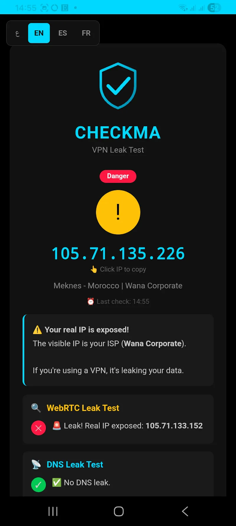 CHECKMA screenshot 4
