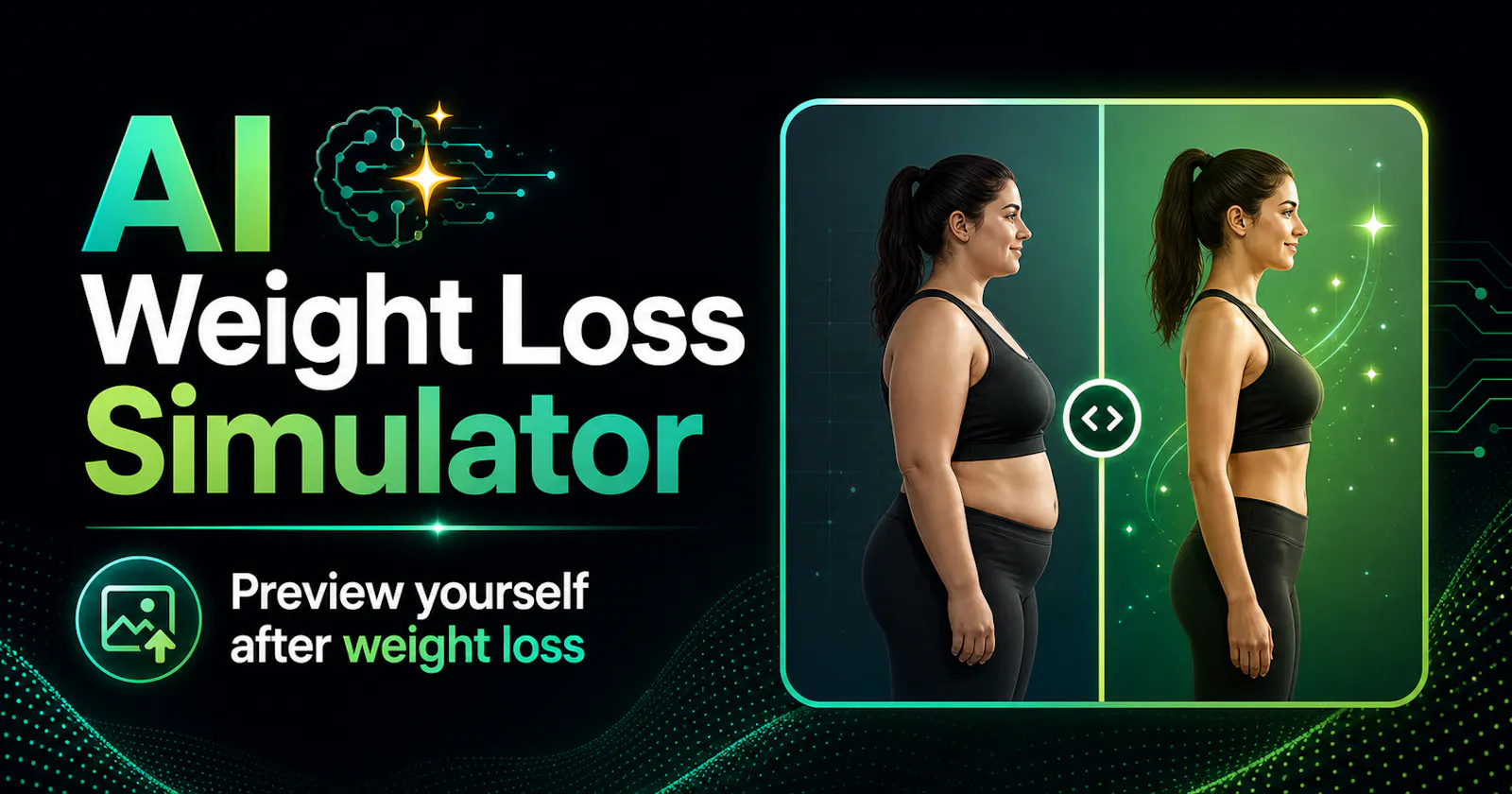 AI Weight Loss Simulator screenshot 1