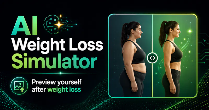 AI Weight Loss Simulator screenshot 1