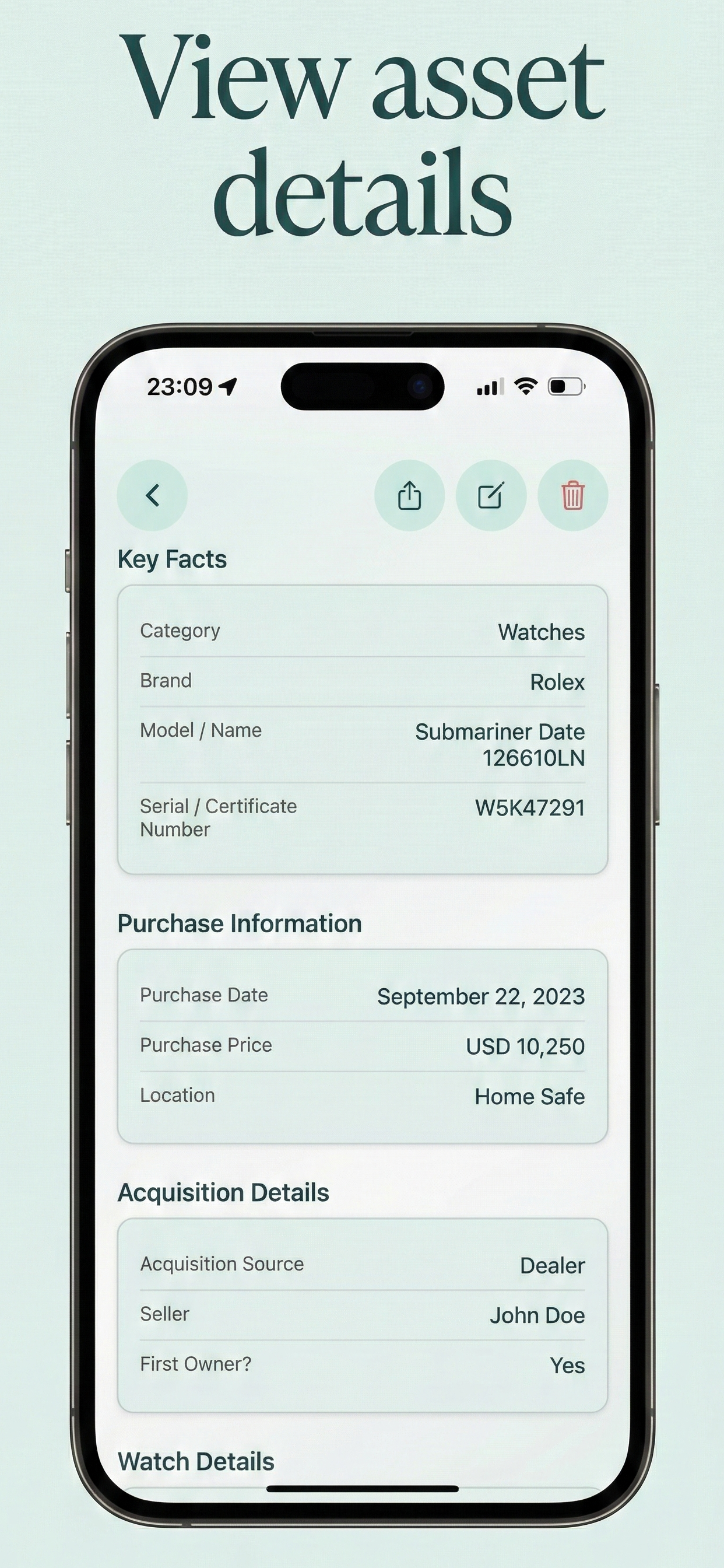 PrivaDossier – Private Asset Dossiers - Screenshot 3 showing product features and functionality