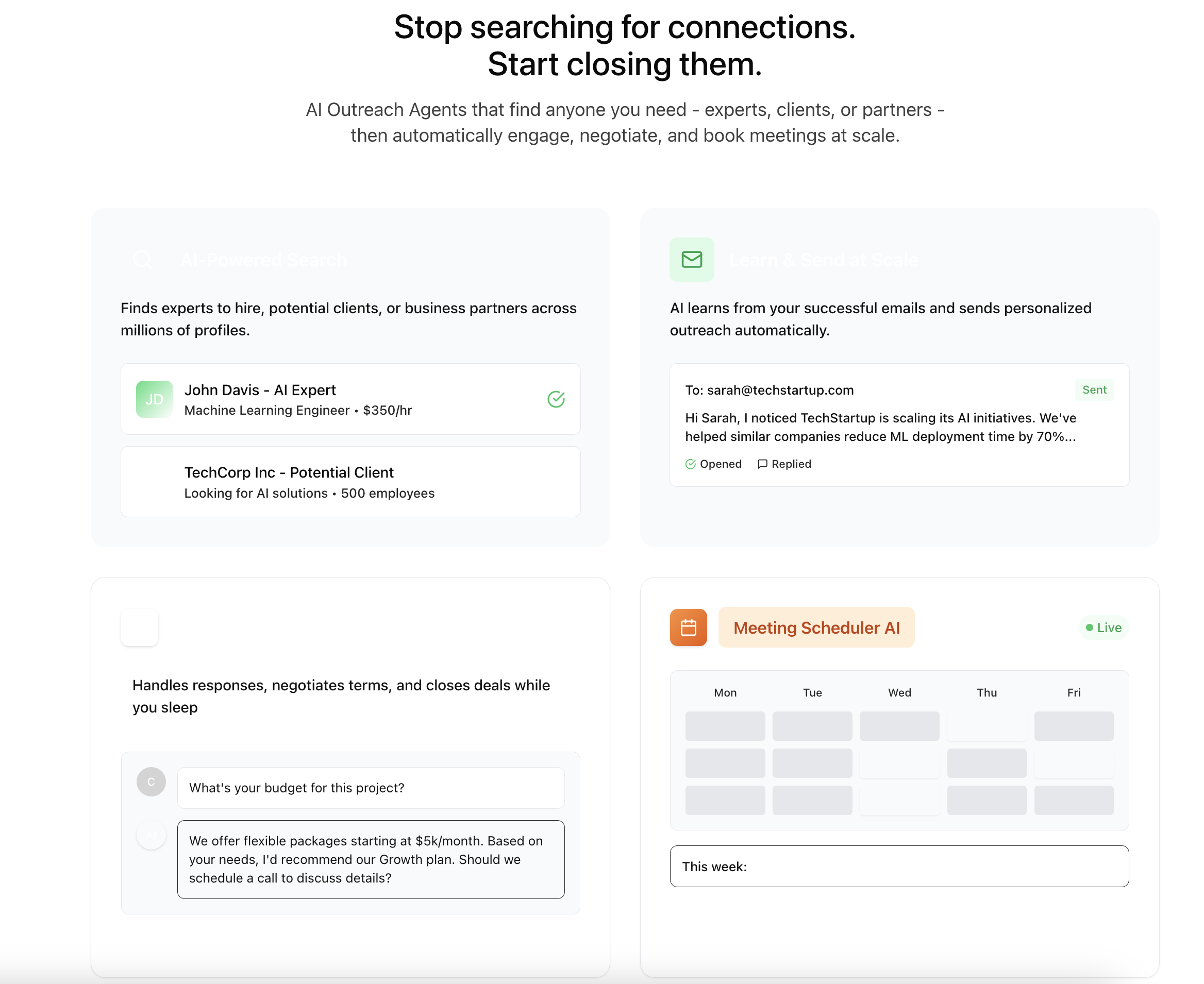 ExpertFinder AI gallery image