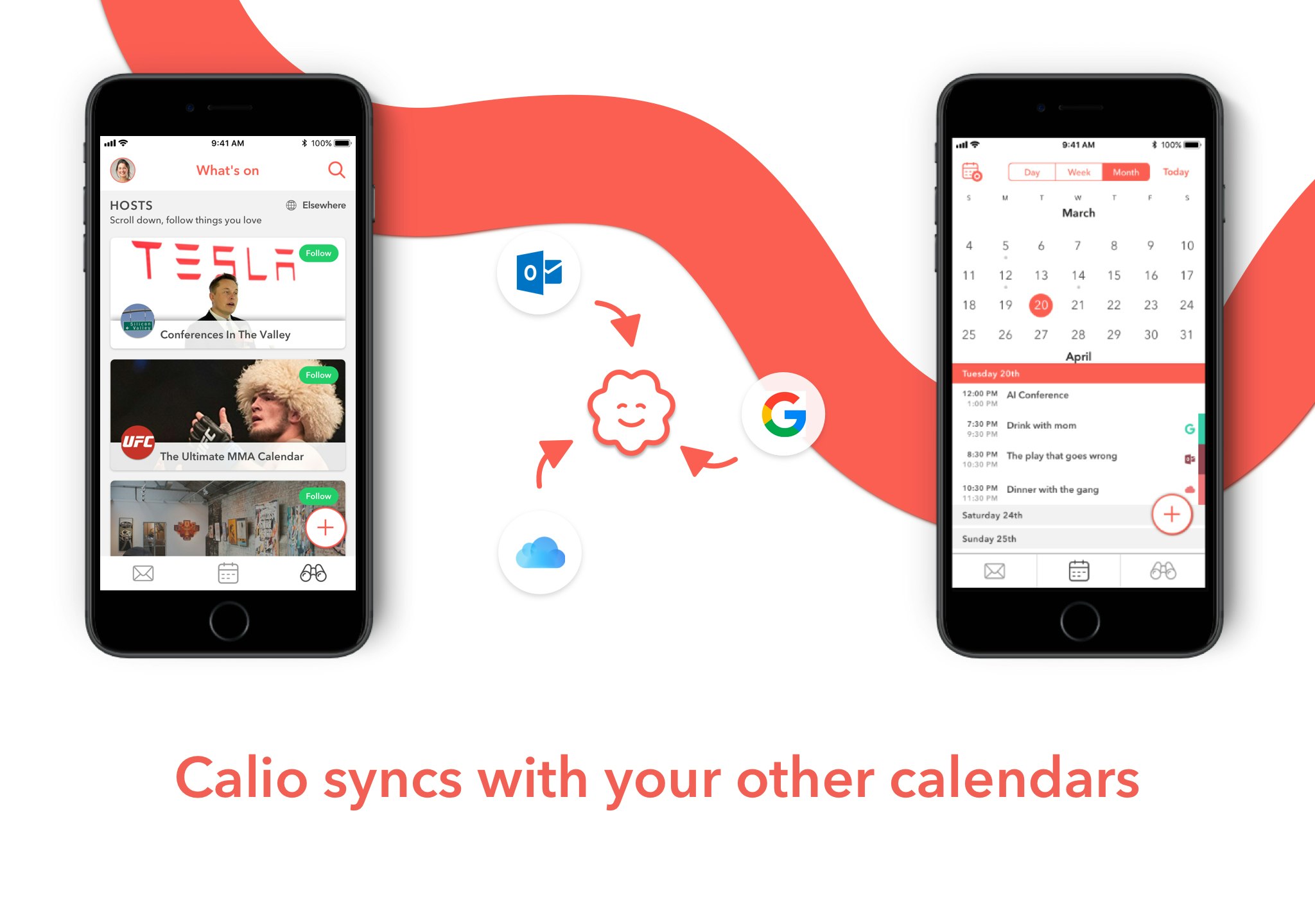 Calio Calendar - Host Accounts gallery image
