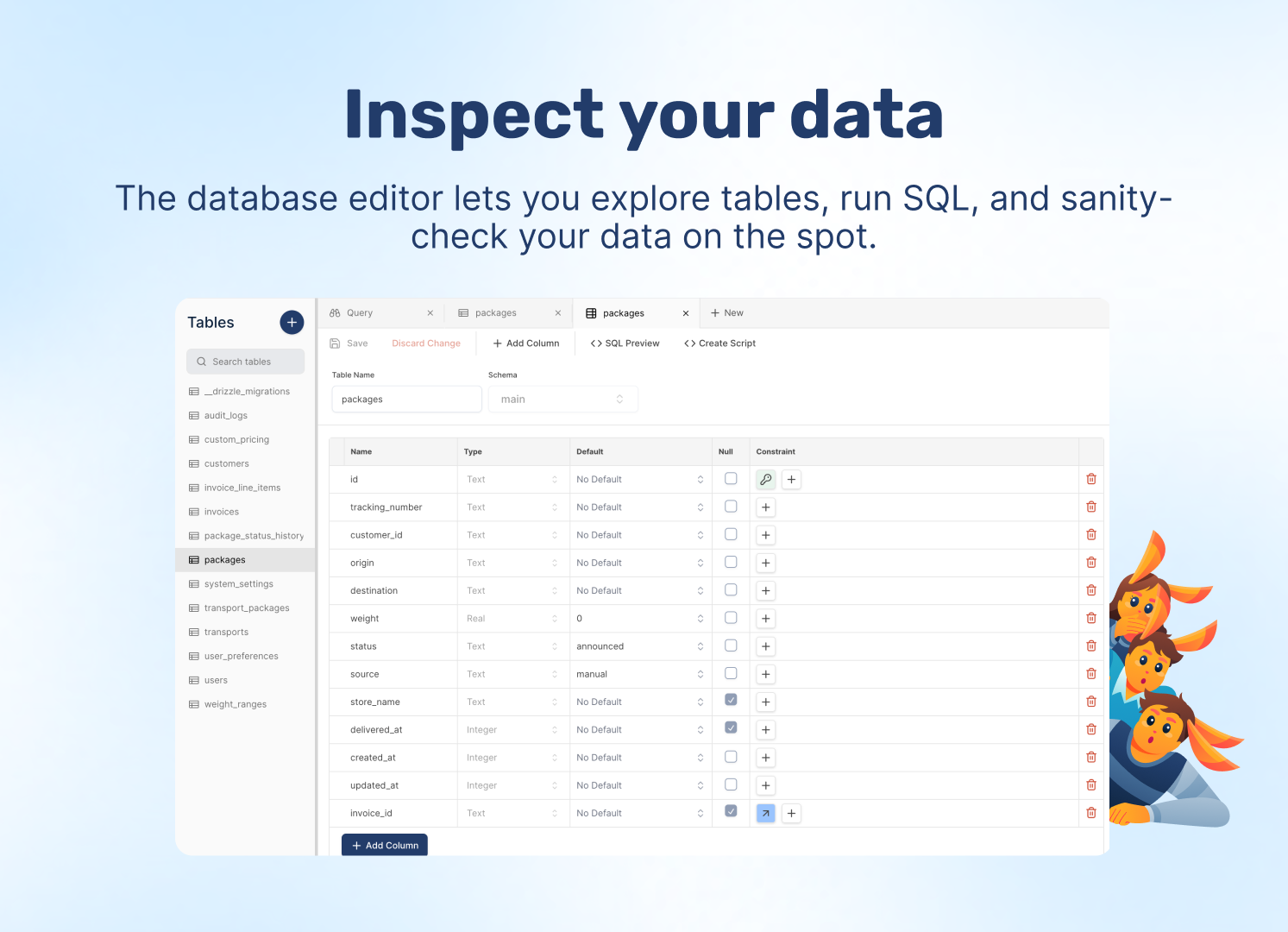 Bunny Database (public preview) - Screenshot 4 showing product features and functionality